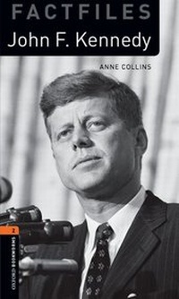 Enlarge image Cover: Oxford Bookworms Library Factfiles: Level 2:: John F. Kennedy audio CD pack - Oxford University Press