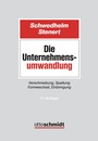 Cover: Die Unternehmensumwandlung - Otto Schmidt Verlag