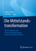 Cover: Die Mittelstandstransformation - Springer Gabler