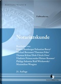 Cover: Notariatskunde - Deutscher Notarverlag