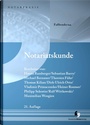 Cover: Notariatskunde - Deutscher Notarverlag