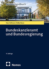 Abbildung von: Bundeskanzleramt und Bundesregierung - Nomos