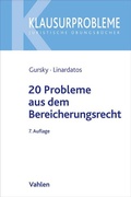 Abbildung von: 20 Probleme aus dem Bereicherungsrecht - Vahlen