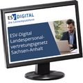 Abbildung von: ESV-Digital Landespersonalvertretungsgesetz Sachsen-Anhalt - Jahresabonnement bei Kombibezug Print und Datenbank - Erich Schmidt Verlag