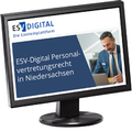 Abbildung von: ESV-Digital Personalvertretungsrecht in Niedersachsen - Jahresabonnement - Erich Schmidt Verlag