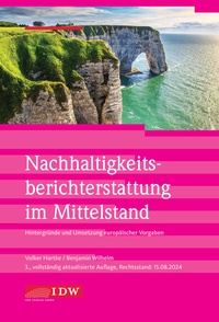 Abbildung von: Nachhaltigkeitsberichterstattung im Mittelstand - IDW