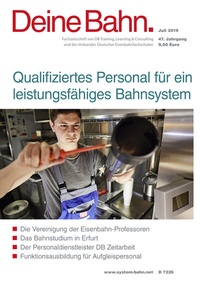 Abbildung von: Deine Bahn - Bahn Fachverlag