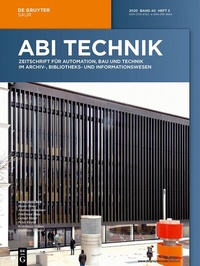 Bild vergrößern Bild: ABI Technik - De Gruyter