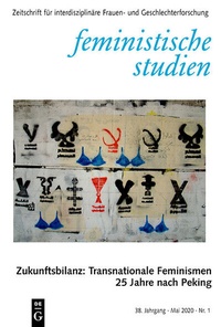 Abbildung von: Feministische Studien - De Gruyter