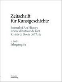 Abbildung von: Zeitschrift für Kunstgeschichte - Deutscher Kunstverlag (DKV)