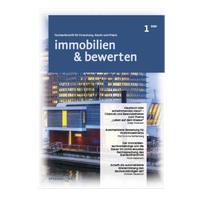 Abbildung von: immobilien & bewerten: i&b - Sprengnetter