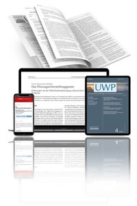 Abbildung von: Umweltrechtliche Beiträge aus Wissenschaft und Praxis (UWP) - Lexxion