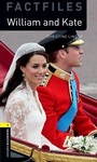 Cover: Oxford Bookworms Library Factfiles: Level 1:: William and Kate - Oxford University Press