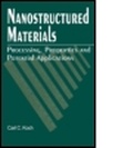 Cover: Nanostructured Materials - Institute of Physics Publishing