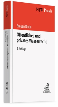 Abbildung von: Öffentliches und privates Wasserrecht - C.H.BECK