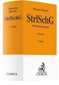 Abbildung von: Strahlenschutzgesetz: StrlSchG - C.H.BECK