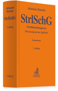 Bild: Strahlenschutzgesetz: StrlSchG - C.H.BECK