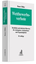Bild: Wettbewerbsverbote - C.H.BECK