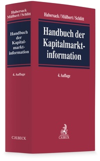 Abbildung von: Handbuch der Kapitalmarktinformation - C.H.BECK