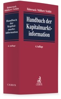 Cover: Handbuch der Kapitalmarktinformation - C.H.BECK