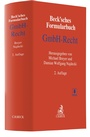 Cover: Beck'sches Formularbuch GmbH-Recht - C.H.BECK