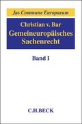 Cover: Gemeineurop&auml;isches Sachenrecht - C.H.BECK