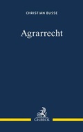Cover: Agrarrecht - C.H.BECK
