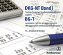 Cover: DKG-NT Band I / BG-T - Kohlhammer