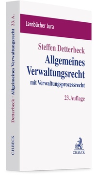 Enlarge image Cover: Allgemeines Verwaltungsrecht - C.H.BECK