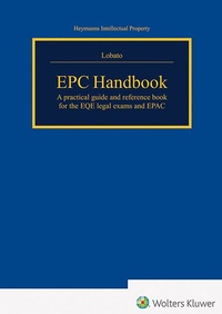 Abbildung von: EPC Handbook - Carl Heymanns Verlag