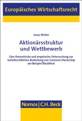 Abbildung von: Aktionärsstruktur und Wettbewerb - Nomos