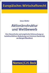 Abbildung von: Aktionärsstruktur und Wettbewerb - Nomos