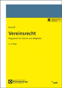 Abbildung von: Vereinsrecht - NWB