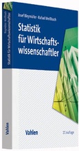 Cover: Statistik f&uuml;r Wirtschaftswissenschaftler - Vahlen