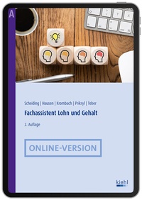Abbildung von: Fachassistent Lohn und Gehalt - Kiehl