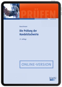 Enlarge image Cover: Die Prüfung der Handelsfachwirte - Kiehl