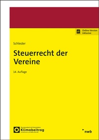 Abbildung von: Steuerrecht der Vereine - NWB