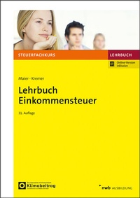 Abbildung von: Lehrbuch Einkommensteuer - NWB
