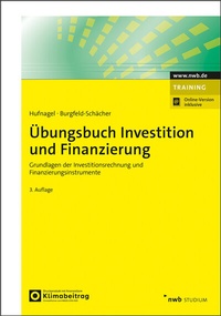 Abbildung von: Übungsbuch Investition und Finanzierung - NWB