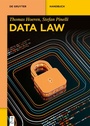 Cover: Data Law - De Gruyter