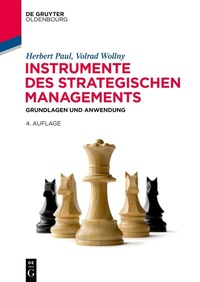 Abbildung von: Instrumente des strategischen Managements - De Gruyter Oldenbourg