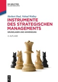 Cover: Instrumente des strategischen Managements - De Gruyter Oldenbourg