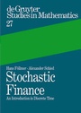 Cover: Stochastic Finance - De Gruyter