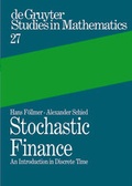 Cover: Stochastic Finance - De Gruyter