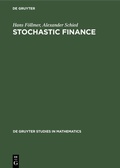 Cover: Stochastic Finance - De Gruyter