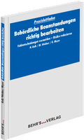 Cover: Beh&ouml;rdliche Beanstandungen richtig bearbeiten - Behr's GmbH