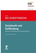 Abbildung von: Sozialrecht und Tarifbindung - Bund-Verlag