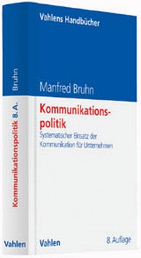 Bild vergrößern Bild: Kommunikationspolitik - Vahlen