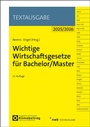 Bild: Wichtige Wirtschaftsgesetze f&uuml;r Bachelor/Master - NWB