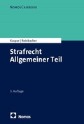 Bild: Strafrecht Allgemeiner Teil - Nomos
